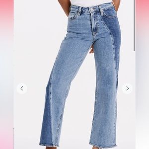 Dear John Holly Super High rise Jean in color Limerial size 27 NWT